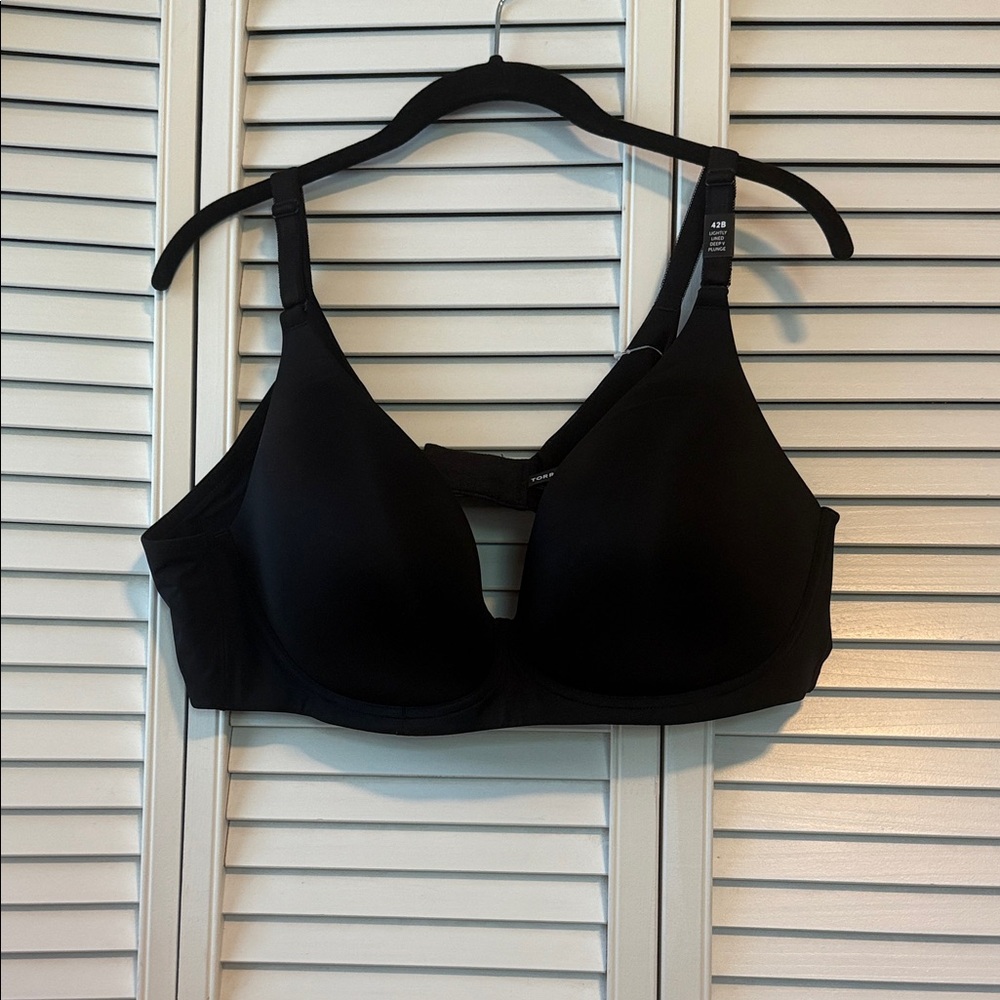 Torrid Curve Women's Black Bra 42B NWT